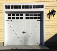 C.H.I. fiberglass clad garage door