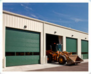 700 series commercial steel garage doors