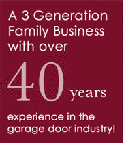 3 Generation Family Business with over 40 years experience
