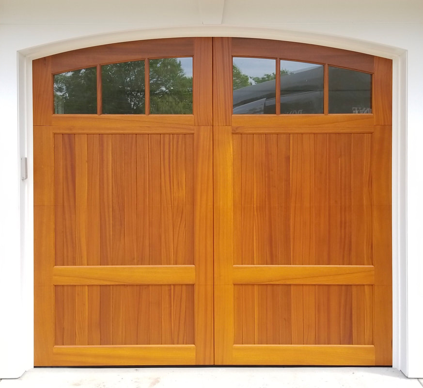 Clopay Custom Wood Doors